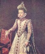The Infanta Isabel Clara Eugenia unknow artist
